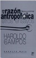 Tapa de De la razón antropofágica y otros ensayos