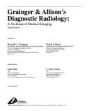 Tapa de Grainger and Allison's Diagnostic Radiology
