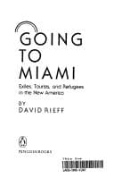Tapa de Going to Miami