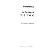 Tapa de Portrait(s) de Georges Perec