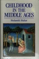 Tapa de Childhood in the Middle Ages