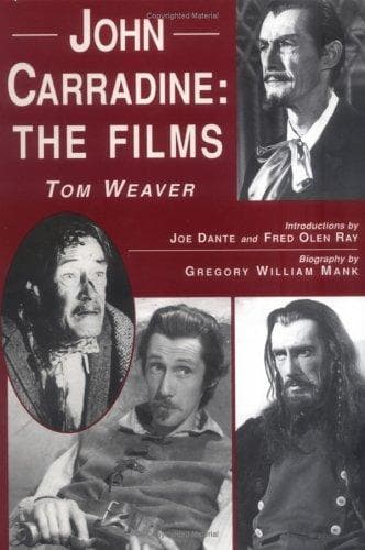 Tapa de John Carradine