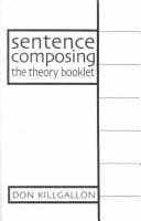 Tapa de Sentence Composing (Sentence Composing)