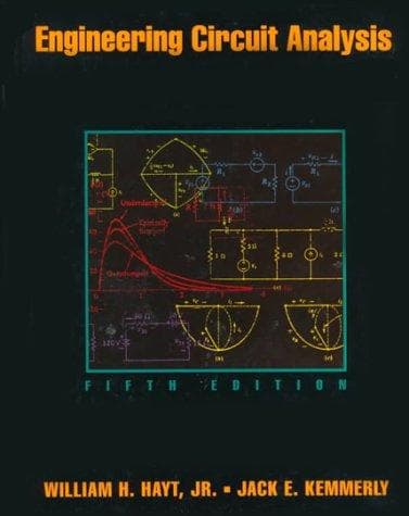 Tapa de Engineering circuit analysis