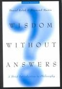 Tapa de Wisdom without answers