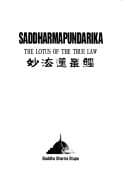 Tapa de Saddharmapundarika