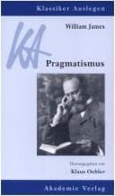 Tapa de William James, Pragmatismus