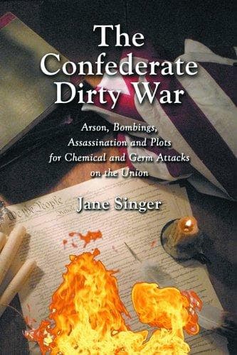 Tapa de The Confederate dirty war