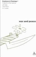 Tapa de WAR AND PEACE: A READER; ED. BY JEFF ASTLEY.