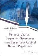 Tapa de Private equity, corporate governance and the dynamics of capital market regulation