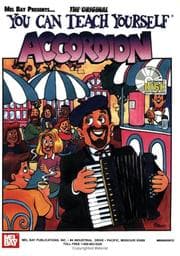 Tapa de Mel Bay's You Can Teach Yourself Accordion