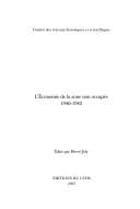 Tapa de L'©♭conomie de la zone non occup©♭e
