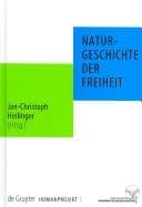 Tapa de Naturgeschichte der Freiheit