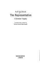 Tapa de The representative