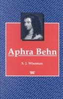 Tapa de Aphra Behn