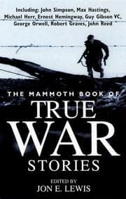 Tapa de The Mammoth book of true war stories