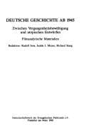 Tapa de Deutsche Geschichte ab 1945