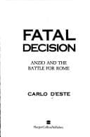 Tapa de Fatal Decision