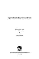 Tapa de Operationalising Afrocentrism