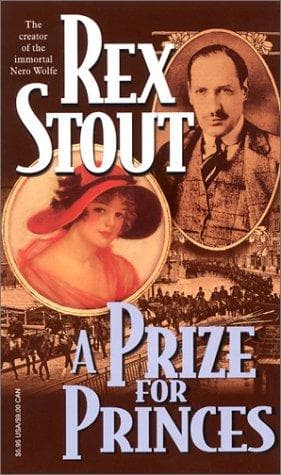 Tapa de A Prize for Princes (Stout, Rex)