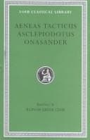Tapa de Aeneas Tacticus, Asclepiodotus, Onasander