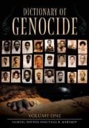Tapa de Dictionary of genocide