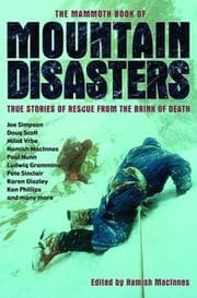 Tapa de The Mammoth Book of Mountain Disasters