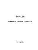 Tapa de Pay dirt