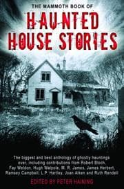 Tapa de The Mammoth Book of Haunted House Stories