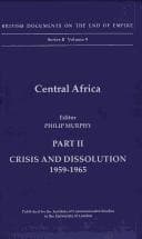Tapa de Central Africa