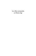 Tapa de Les villes normandes au moyen age