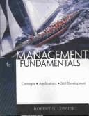 Tapa de Management fundamentals
