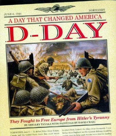 Tapa de D-Day: A Day That Changed America