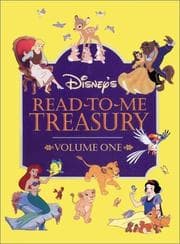 Tapa de Disney's Read to Me Treasury - Volume One