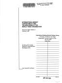 Tapa de International market contestability and the new issues at the World Trade Organization