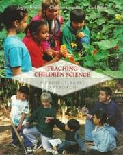 Tapa de Teaching children science