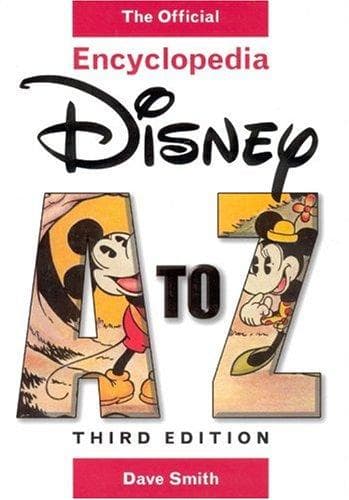 Tapa de Disney A to Z