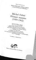 Tapa de Michel Debre, Premier ministre (1959-1962)