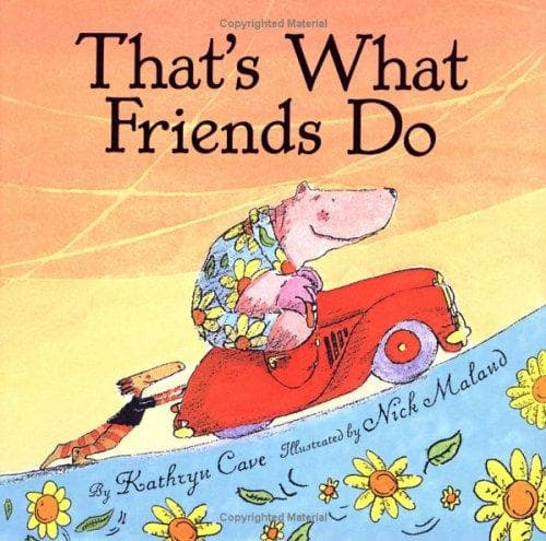 Tapa de That's What Friends Do