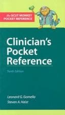 Tapa de Clinician's pocket reference