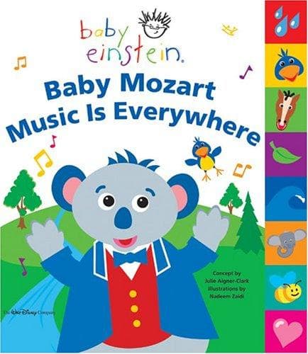 Tapa de Baby Einstein