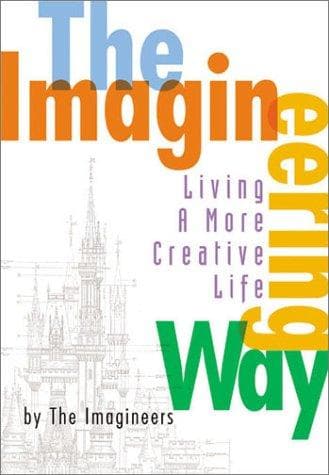 Tapa de The imagineering way