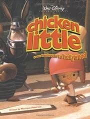 Tapa de Walt Disney pictures presents Chicken Little