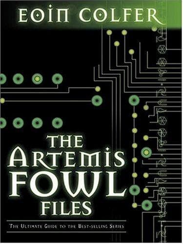 Tapa de The Artemis Fowl files