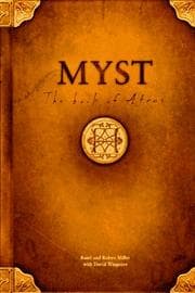 Tapa de Myst, the book of Atrus