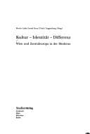 Tapa de Kultur - Identit at - Differenz: Wien und Zentraleuropa in der Moderne
