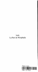 Tapa de 1648, la paix de Westphalie ou la naissance de l'Europe politique moderne