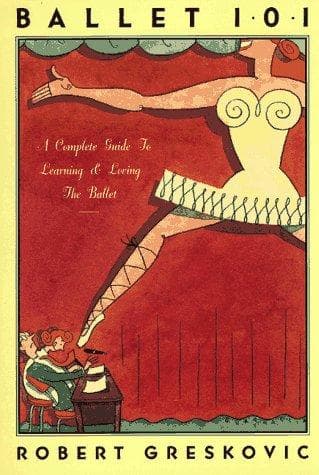 Tapa de Ballet 101
