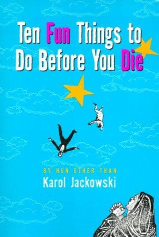 Tapa de Ten fun things to do before you die