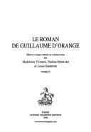 Tapa de Le roman de Guillaume d'Orange